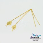 گوشواره طلا - طرح ماهی