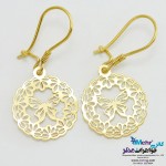گوشواره طلا - طرح پروانه