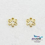 گوشواره طلا - طرح گل