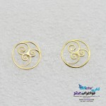گوشواره طلا - طرح اسپیرال