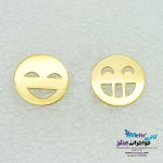 گوشواره طلا - طرح ایموجی