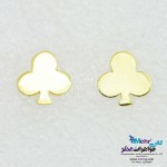 گوشواره طلا - طرح گشنیز