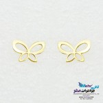 گوشواره طلا - طرح پروانه