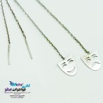 گوشواره طلا - طرح اشک‌ها و لبخندها