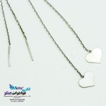 گوشواره طلا - طرح قلب