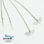 گوشواره طلا - طرح سنجاقک