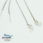 گوشواره طلا - طرح بته‌جقه