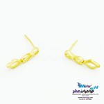 گوشواره طلا - طرح بینهایت