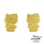 گوشواره طلا - طرح کیتی