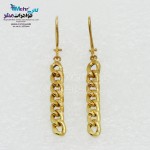 گوشواره طلا - طرح کارتیه