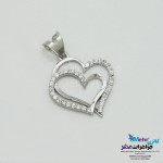 آویز طلا - طرح قلب