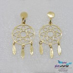 گوشواره طلا - طرح دریم کچر
