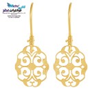 گوشواره طلا - طرح اسلیمی
