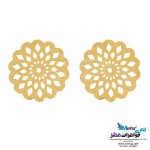 گوشواره طلا - طرح خورشید
