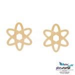 گوشواره طلا - طرح ستاره