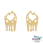گوشواره طلا - طرح حیوانات