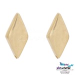 گوشواره طلا - طرح هندسی