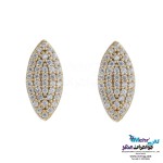 گوشواره طلا - طرح چشم