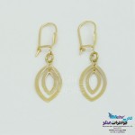 گوشواره طلا - طرح چشم