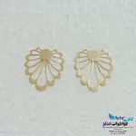 گوشواره طلا - طرح طاووس