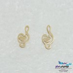 گوشواره طلا - طرح نت سل