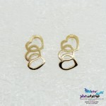 گوشواره طلا - طرح قلب