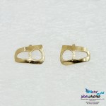 گوشواره طلا - طرح ه نیمانی