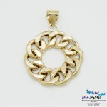 آویز طلا - طرح کارتیه