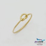 انگشتر طلا - طرح گره