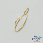 انگشتر طلا - طرح موش