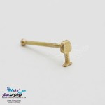 پیرسینگ طلا - طرح جام