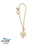 آویز ساعت طلا - طرح جغد