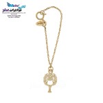 آویز ساعت طلا - طرح جغد