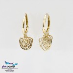 گوشواره طلا - طرح گل