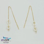 گوشواره طلا - طرح هندسی