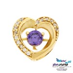 آویز طلا - طرح قلب