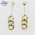 گوشواره طلا - طرح کارتیه