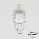 آویز طلا - طرح هندسی