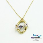 گردنبند طلا - طرح عشق