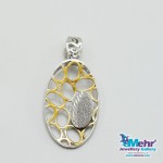 آویز طلا - طرح هندسی