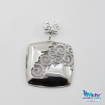 آویز طلا - طرح اسپیرال