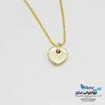 گردنبند طلا - طرح قلب