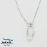 گردنبند طلا - طرح صندل