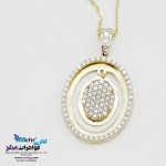 گردنبند طلا - طرح هندسی
