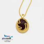 گردنبند طلا - طرح موج