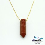 گردنبند طلا - طرح مداد