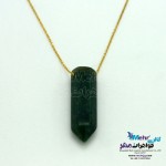 گردنبند طلا - طرح مداد