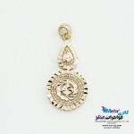 آویز طلا - طرح اشک