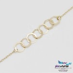 دستبند طلا - طرح هندسی
