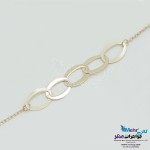 دستبند طلا - طرح هندسی